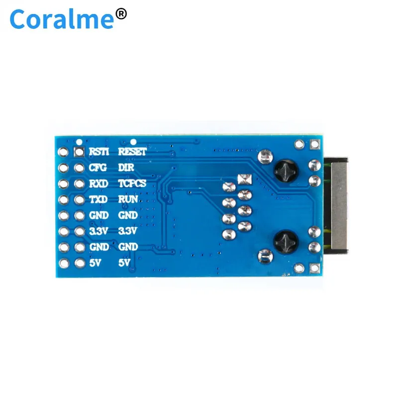 Последовательный порт CH9121 для сетевого модуля Ethernet модуль передачи TTL