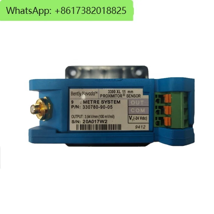 Бесконтактный вибродатчик Невада 3300XL 330780-90-05