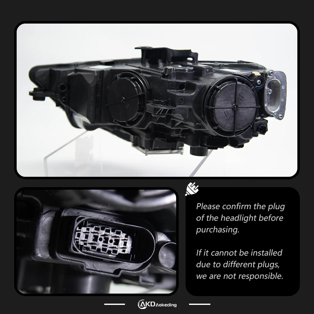 Фото Автомобиль для Audi A3 8V 2013-2021 S3 RS3 седан хэтчбек фары Drl Hella светодиодные биксеноновые лампы противотуманные фары автомобильный аксессуар фары №4