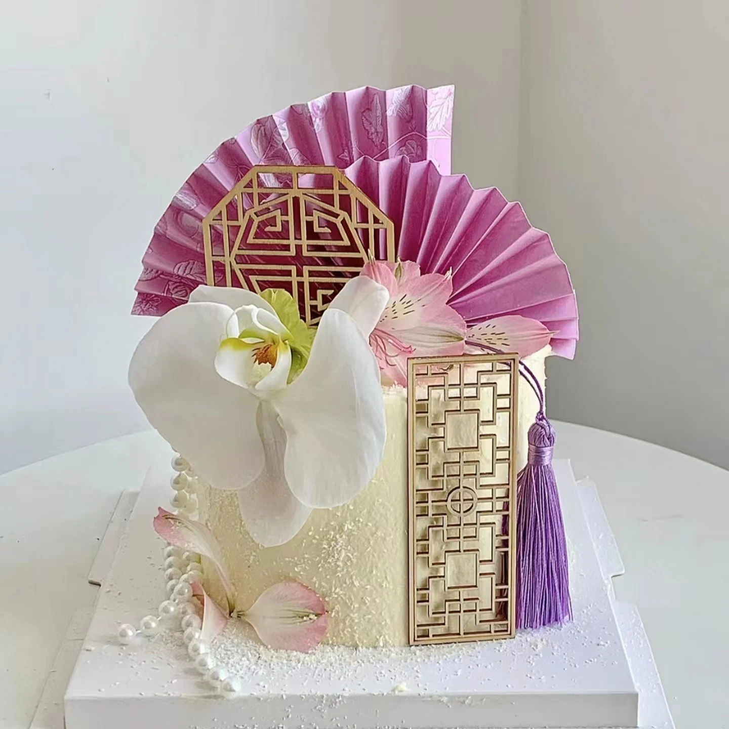 

Palm Leaf Cake Decoration supplies Happy Birthday topper Palm Spear Cake topper Wedding Baking Dessert Table Party Favors