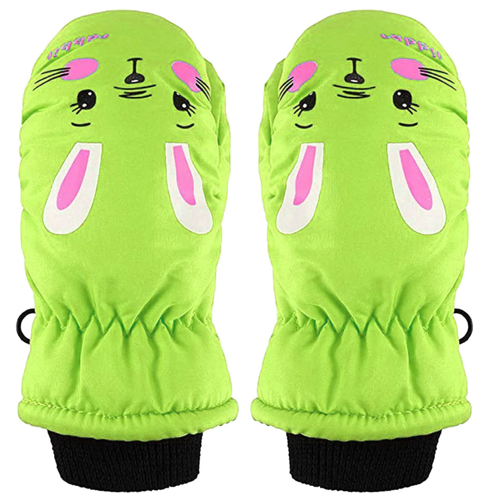 

Snow Gloves Winter Baby Kids Mittens Skiing Gloves Mittens Boys Toddler For Girls Toddler Water-proof Kids Kid Lined Glove