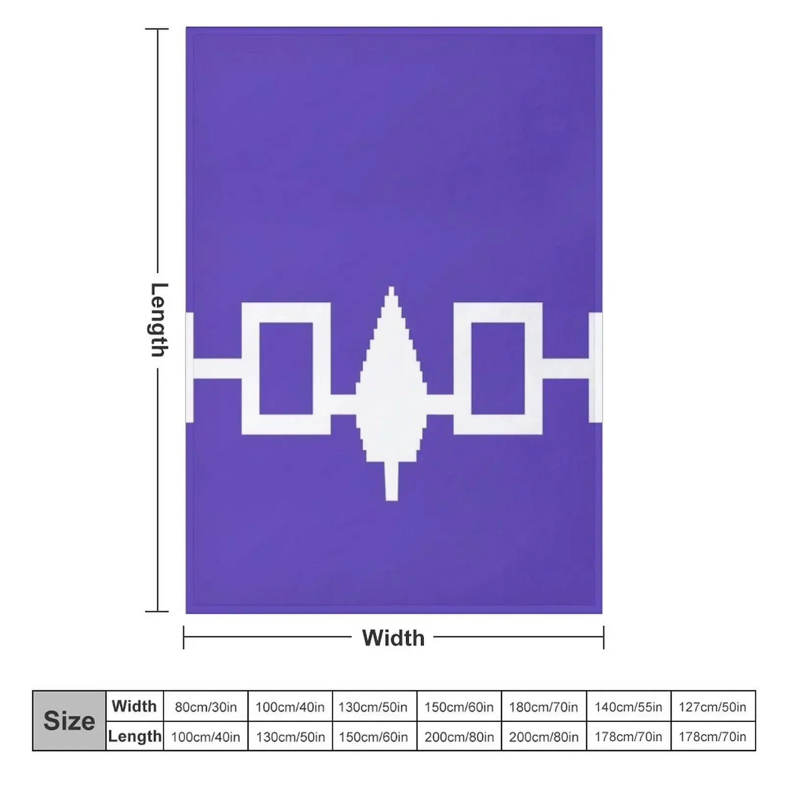 Одеяло с флагом Iroquois Confederacy туристическое покрывало летние одеяла