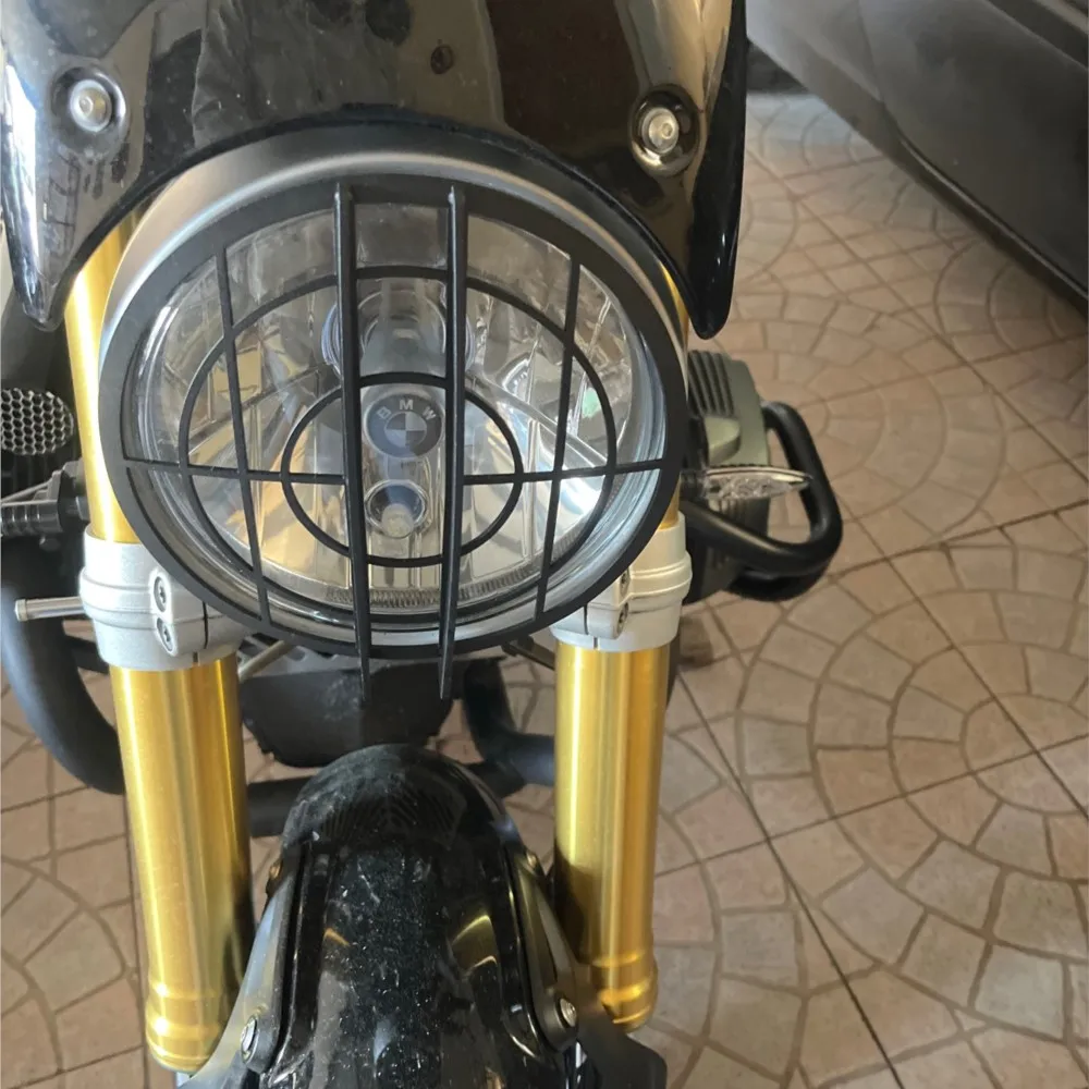 Мотоцикл для BMW R NINE T RNINET R1200 NINE-T Pure Urban Scrambler 2014-2022 2023 защитная решетка фар крышка