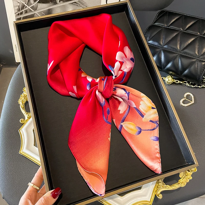 IROJEFF женские модные пляжные солнцезащитные платки роскошного дизайна квадратные