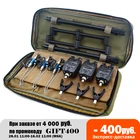 Сигнализатор поклевки для ловли карпа, свингеры, набор подголовников для удочки с портативной сумкой для снастей