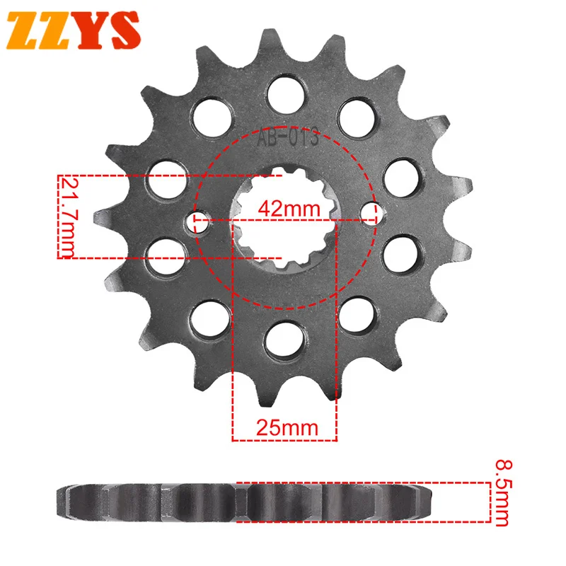 Передняя Звездочка для Suzuki GS425 GS425N GS 530 425 GS450 GS450E GS450L