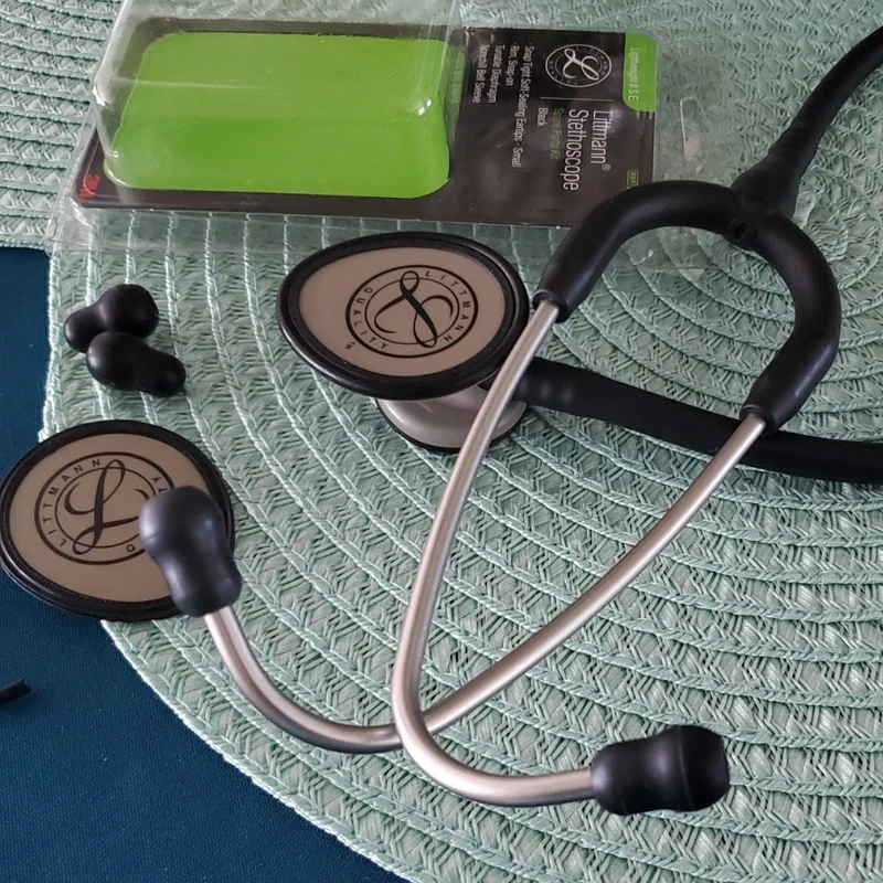 Запасные части для медицинского стетоскопа запасные аксессуары комплект сборки