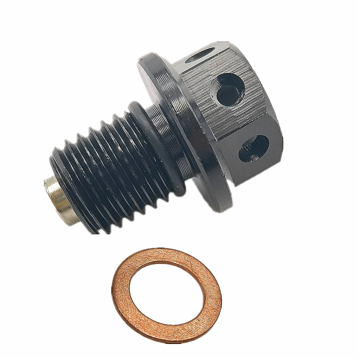 

Магнитный болт сливной пробки масла для Kawasaki Z1000 Z650 Z250 Z750 Z800 ER4N ER6N ER6F ZR750 ZX6R 7R 10R ZX11 12R 14R KLX125 110