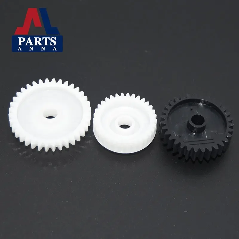 1 комплект x RU5-0577 RU5-0576 RU5-0575 Поворотная шестерня FUSER DRIVE GEAR для HP LaserJet 5200 5200dtn 5200n 5200tn