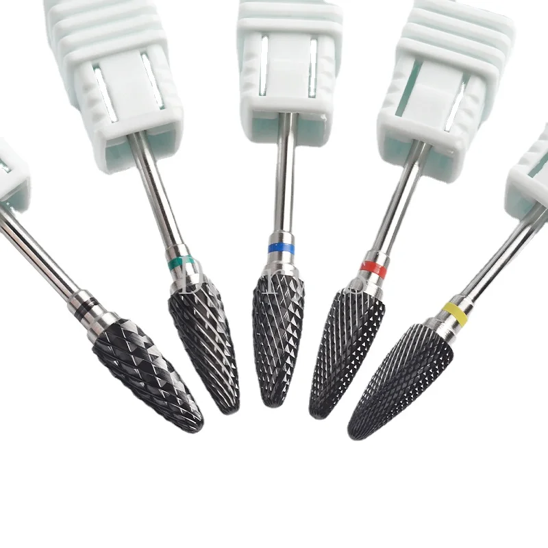 

2022 New Ceramic Nail Drill Bits Milling Cutter For Cutters Rotary Electric Manicure Machine Nail Art Bit Tools Nail Polish Head