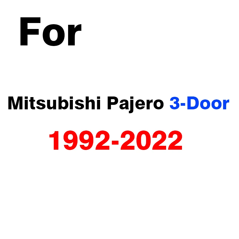 Автомобильный чехол, уличный анти-УФ-солнцезащитный козырек, защита от снега, дождя и ветра, чехол для внедорожника для Mitsubishi Pajero Shogun Montero