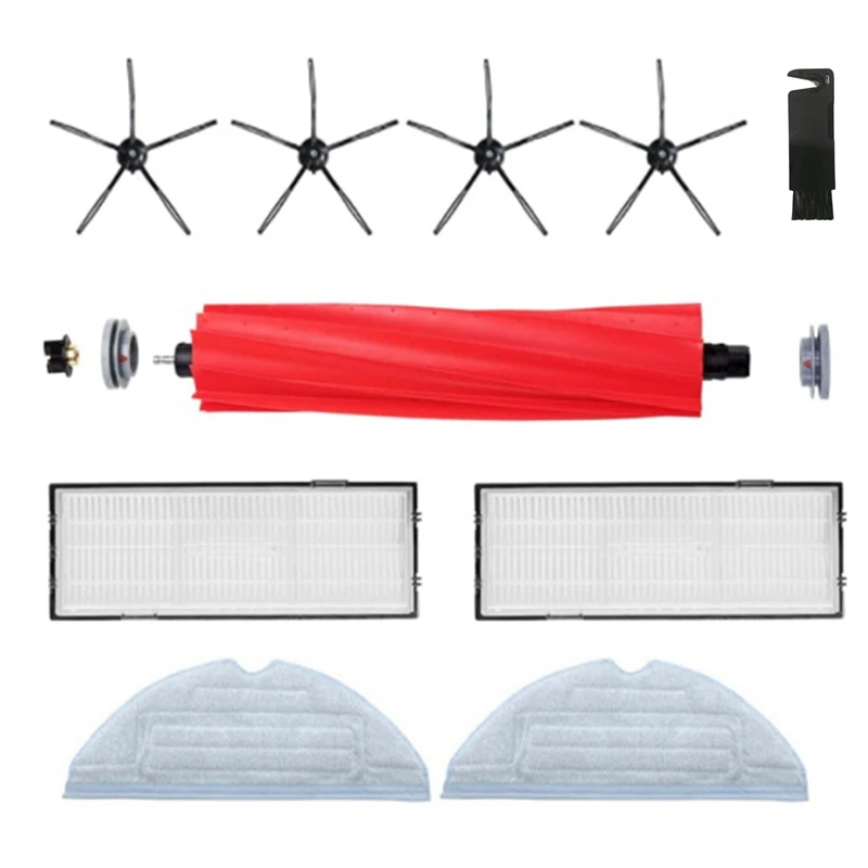 

Replacement Parts Accessories For Roborock S7 T7S T7plus Side Brush Main Brush Mopping Cloth Heap Filter