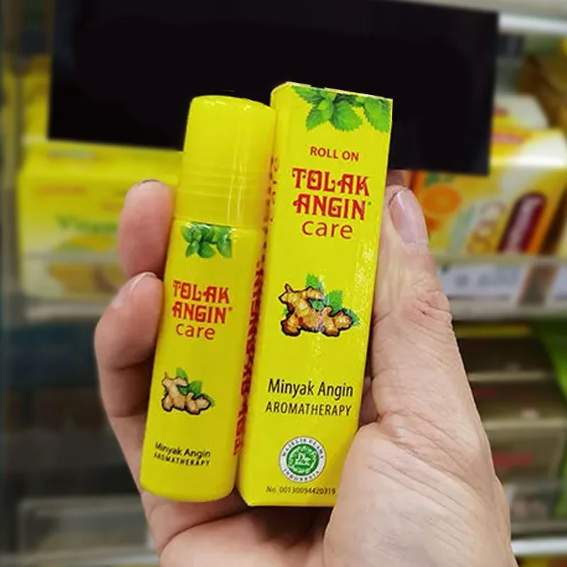 

Антистатик для одежды Bi L Dua Tolak Angin Care 10 мл