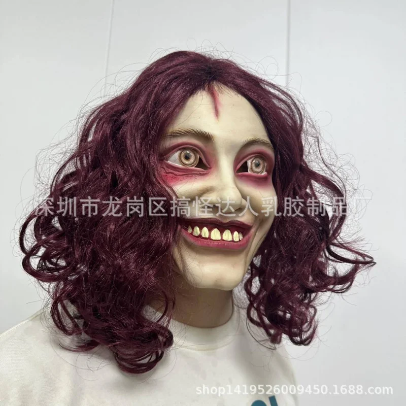 В наличии Evil Dead Rise Cos Ghost Resurrection Mask Thriller Magic Book of Death Latex Props