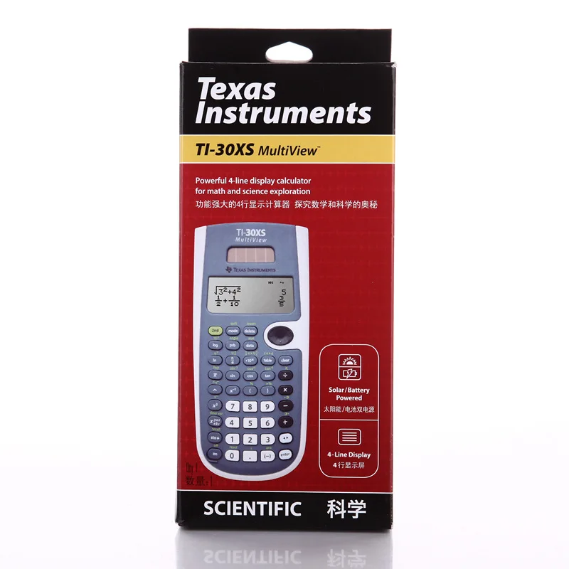 Texas Instruments New Original Ti-36xs Scientific Calculator Hot Sale Graphic Calculatrice Calculadora Function Calculator
