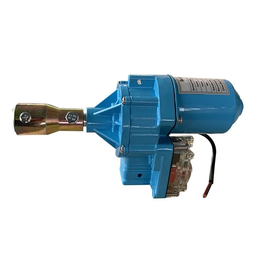 Электрический роликовый аппарат для намотки пленки теплицы 24 В постоянного тока