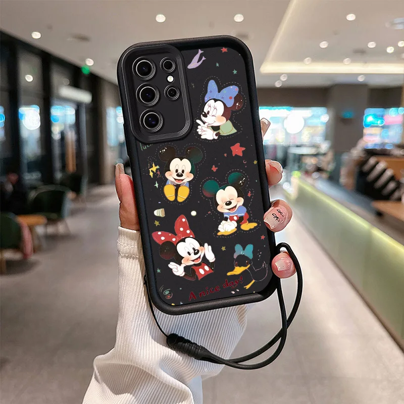 Чехол для телефона с изображением Микки Мауса и Дональда Дак веревки лестницы