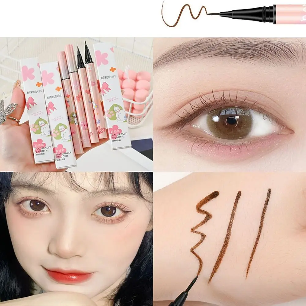 Многофункциональная водостойкая жидкая подводка для глаз ультратонкая