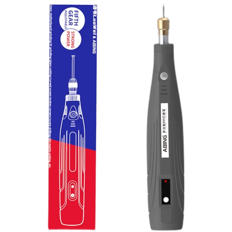 

LuoWei Sanding Pen Mobile Phone Repair Rechargeable Micro-polishing Pens Polishing IC Chip Hard Disk Motherboard Cutting Screen