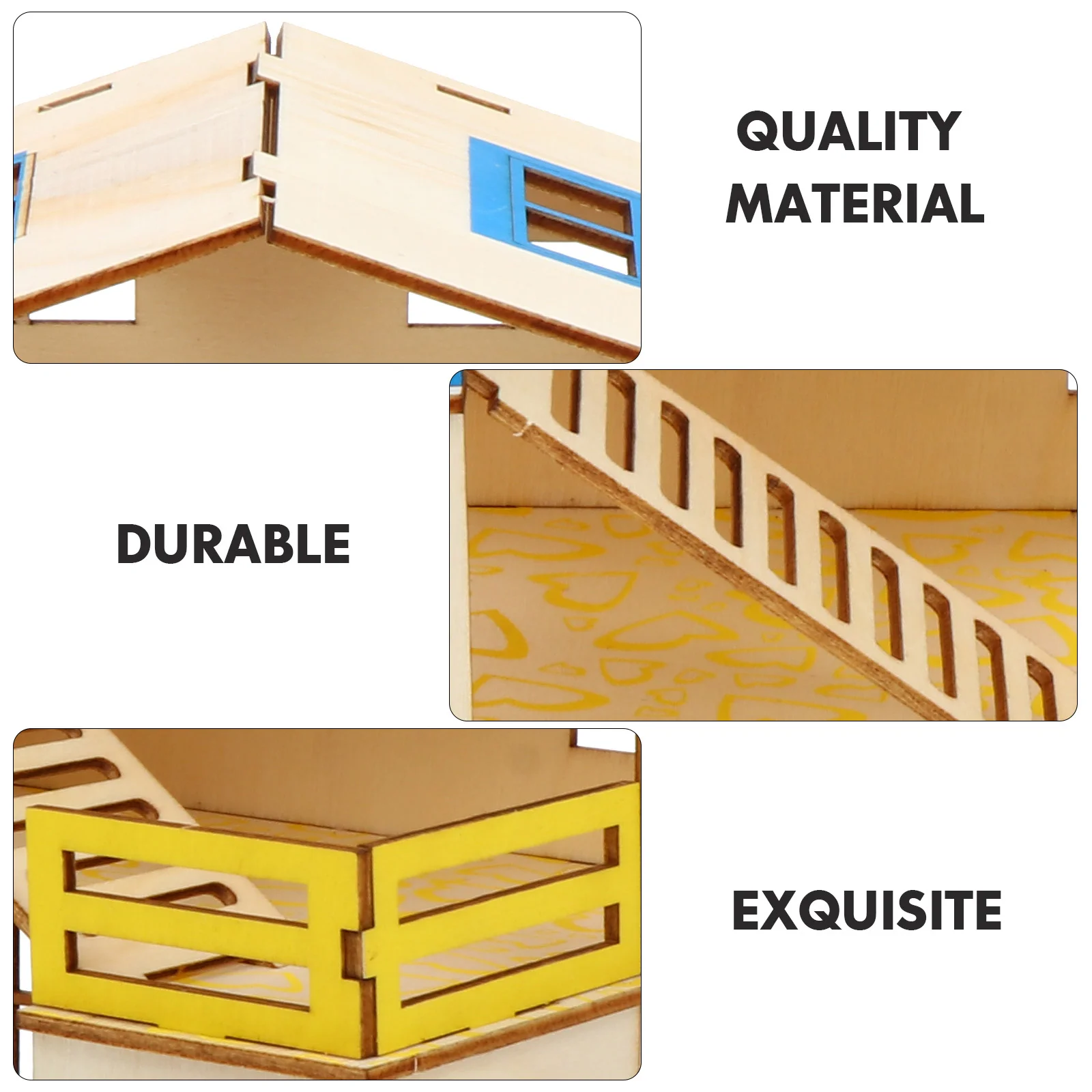 Домик для хомяка маленькие животные хижина игрушки многослойная крыса домашний
