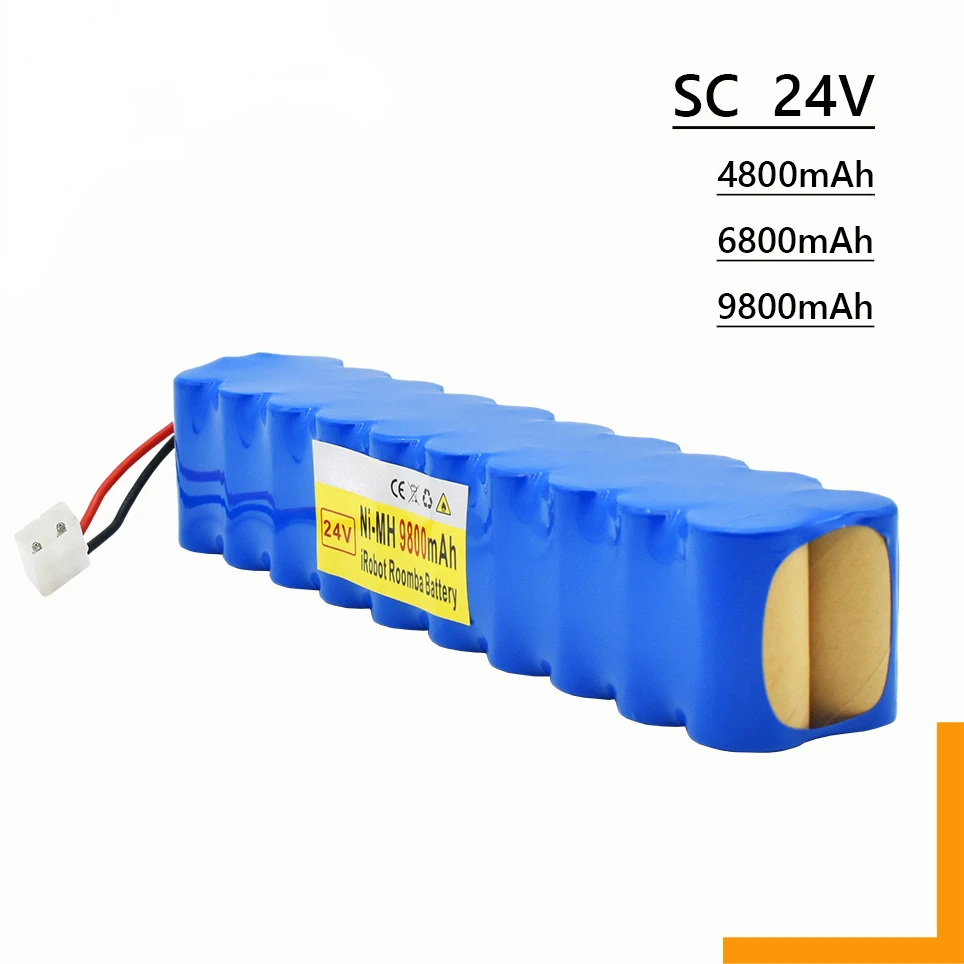 

NEW 9800mAh for Rowenta 24V NiMH Battery pack CD vacuum cleaner Besen air force Extreme RH8770 RH8771WS RH877501 RH8779 RH877901