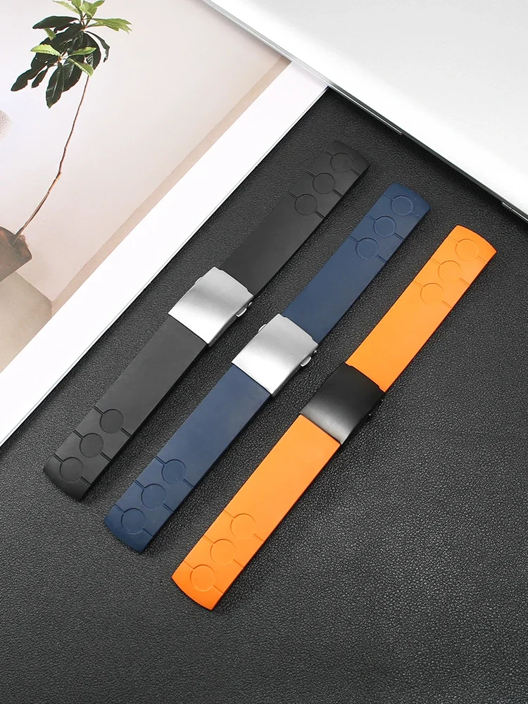 Силиконовый ремешок для 1853 T-i-s-s-o-t T044 Rutchi Series PRS 516 T 044417 /430A Стальной