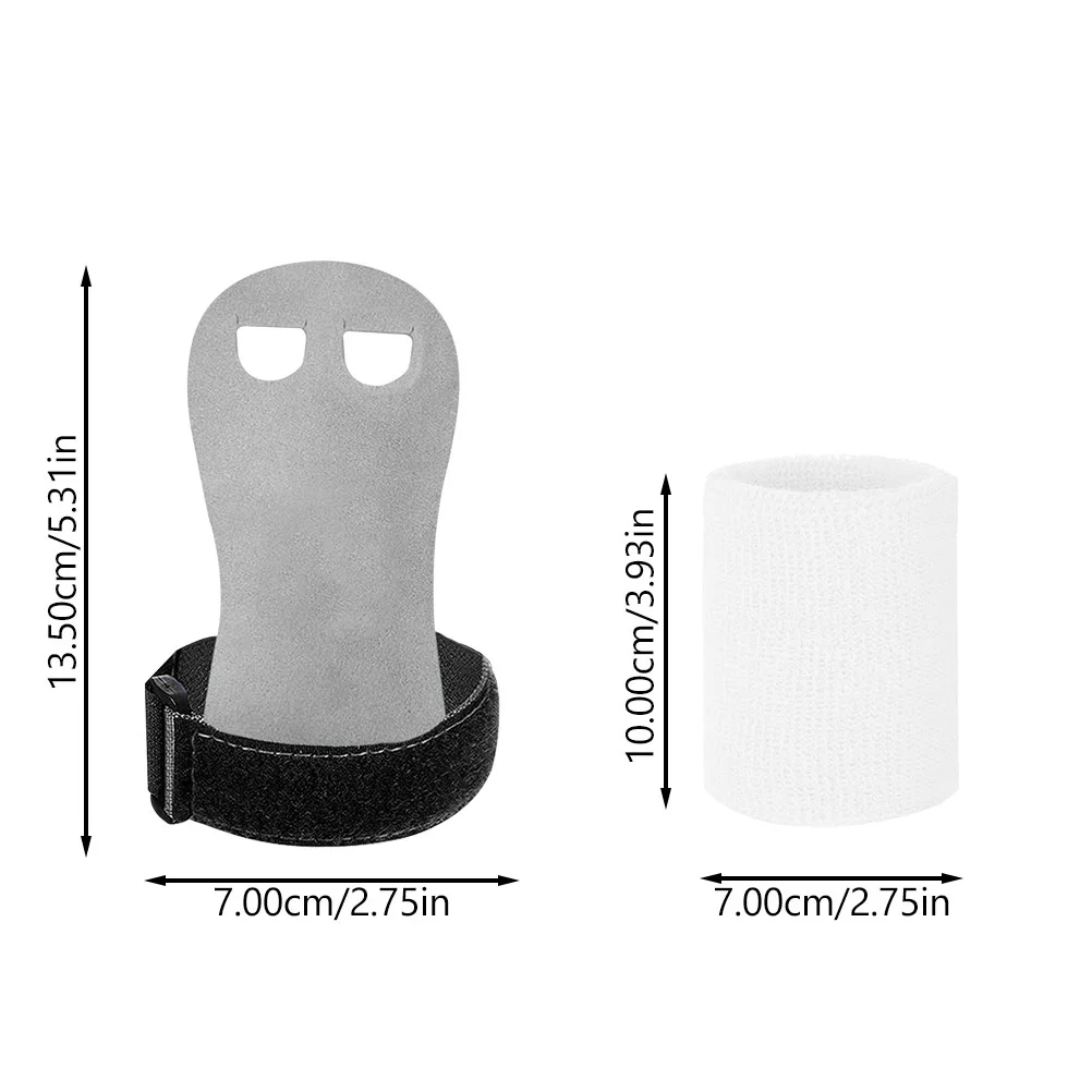 Набор для запястья на ладонь ручки фитнеса гимнастики защита штанги детская