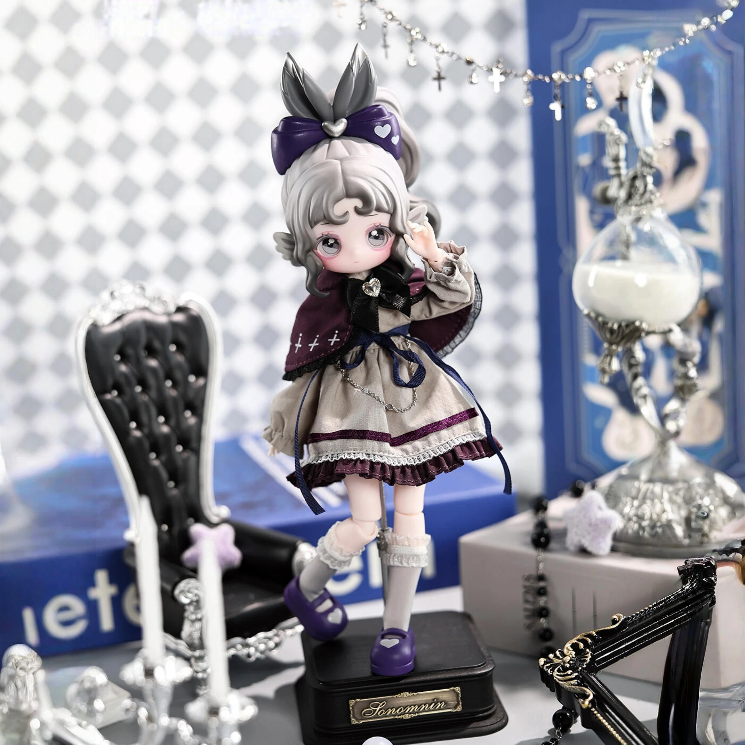 Оригинальная коллекционная фигурка Luluelf Story Mystic Realm Pact Series 18, BJD, в слепой коробке, лимитированная серия, с подвесной карточкой, модель куклы, игрушка, подарок (art.: 3920dbb28d680) - 3920dbb28d680