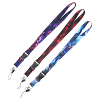 lanyard strap polyester key decorative hanging lanyard neck lanyard keyslanyards strap strap keychain strings hand wrist cell