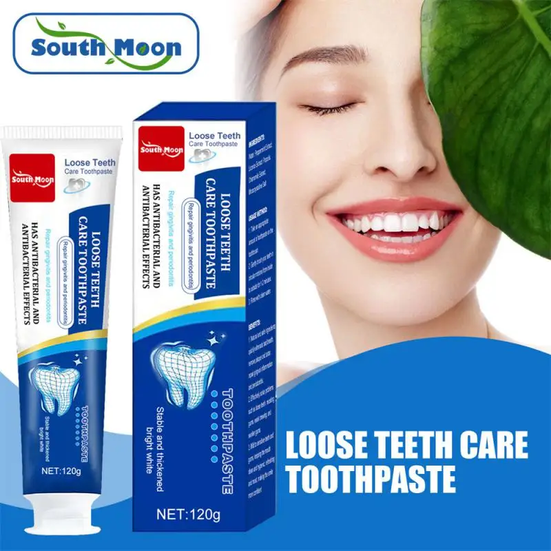 

120g Analgesic Dentist Toothpaste Curing Teeth Soothing Gingival Pain Teeth Whitening Bad Breath Beauty Health