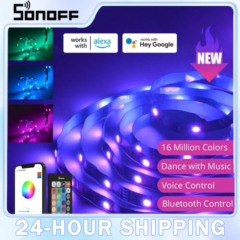 Умная водонепроницаемая светодиодная лента SONOFF L2/L2 Lite с поддержкой Wi-Fi