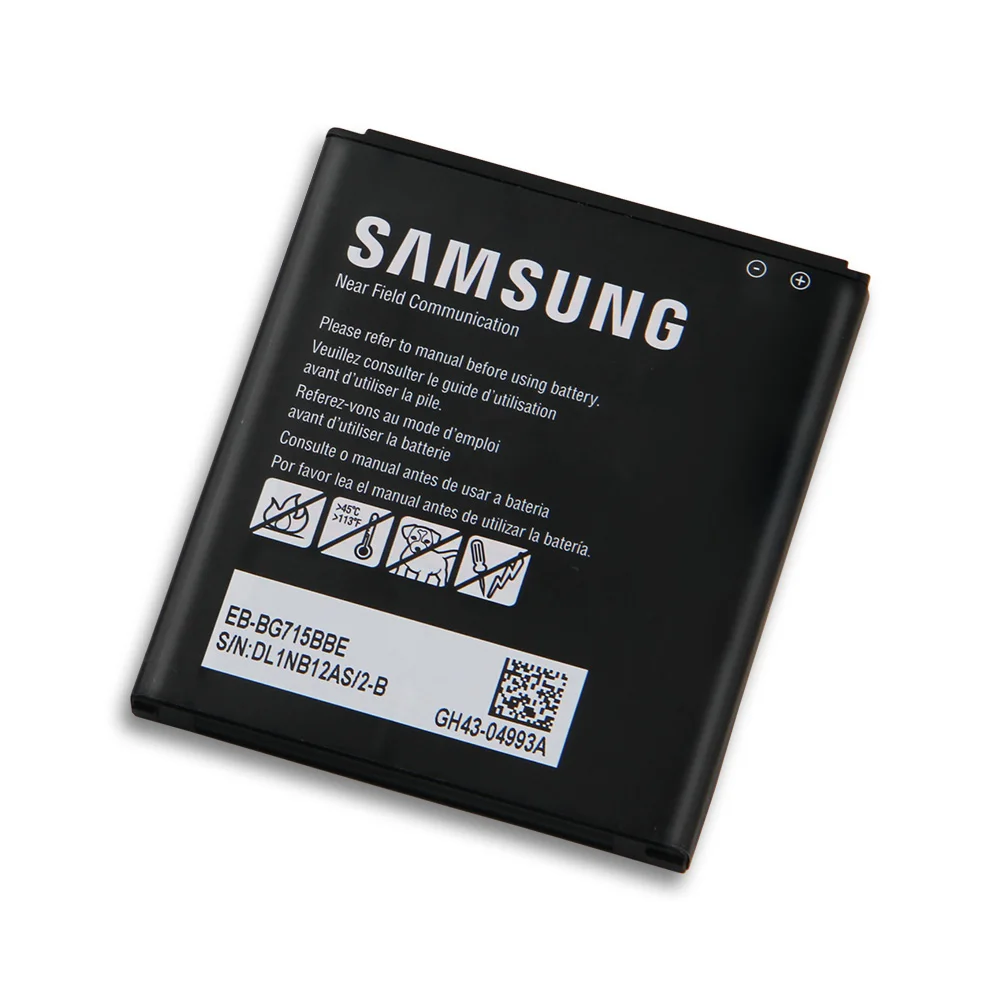 Replacement Battery EB-BG715BBE EB-BG736BBE For Samsung Galaxy Xcover Pro Xcover6 Pro Rechargeable Battery 4050mAh