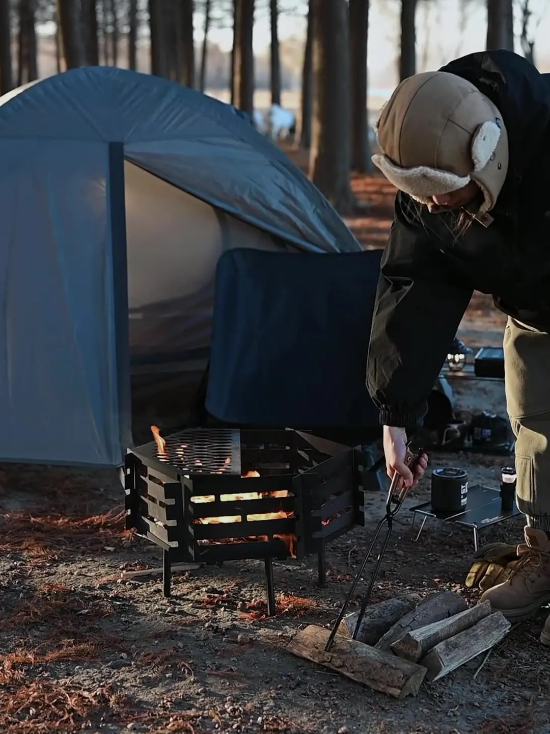Зажим Для Барбекю С Блеском Толстые Щипцы Из Углеродистой Стали Портативные