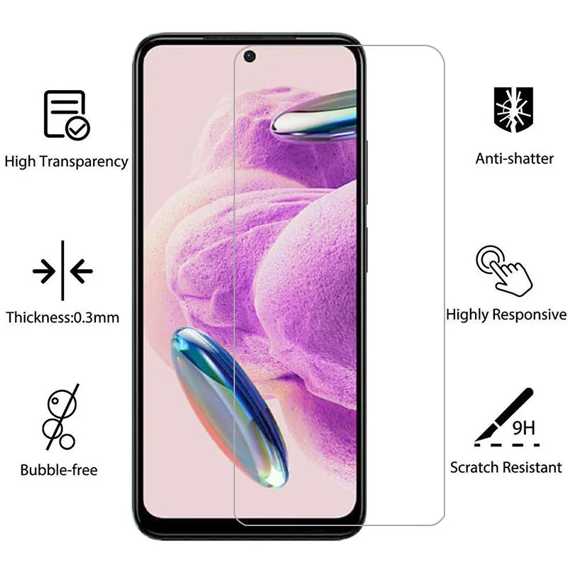 Чехол для телефона xiaomi redmi note 12 s 12r 12t pro закаленное стекло note12s not r t задняя крышка