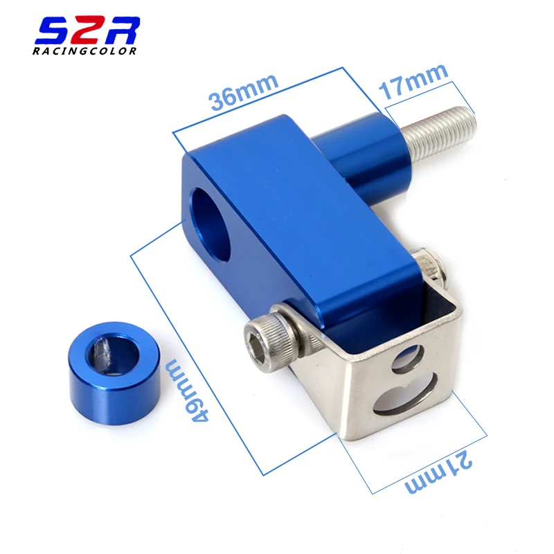 Универсальный кронштейн для фары мотоцикла держатель прожектора BMW C400X F800R R1200R G310R