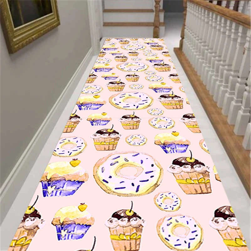 Reese лобби Детский ковер Гостиная Спальня крыльцо коврик пончик торт мороженое