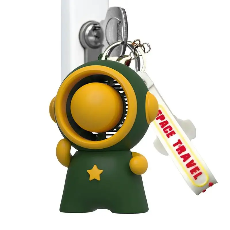 

Hand Held Fan Astronaut Car Pendant 3 Speeds Lightweight Makeup USB Rechargeable Fan For Stylish Girls Women Men Indoor Outdoor