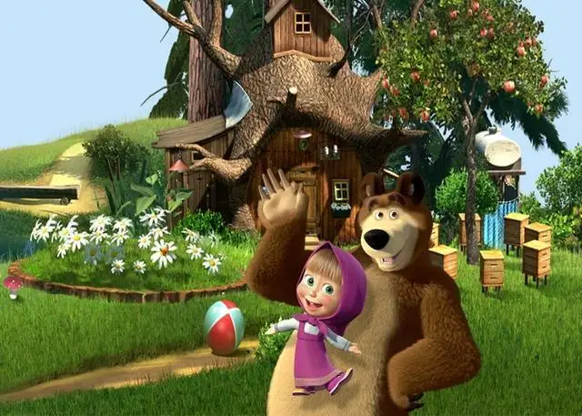 Весенний сад девочка белый облако Радужный шар День Рождения Вечеринка