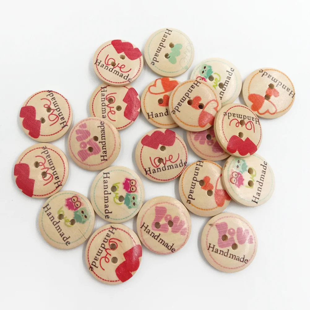 

Buttons Woodensewing Crafts Bowl Diy Wood Shaped Shapesnaps Table Christmas Embellishments Holiday Scatter