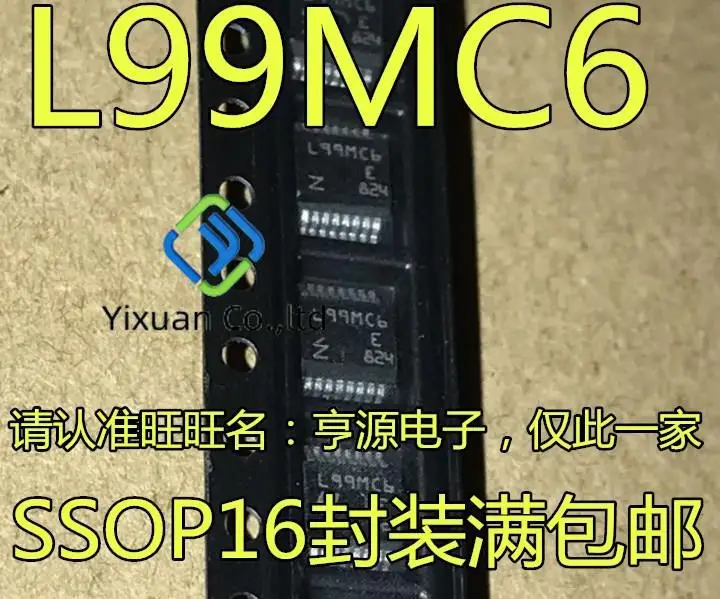 

20pcs original new L99MC6TR L99MC6T L99MC6 SSOP16 Motor Drive