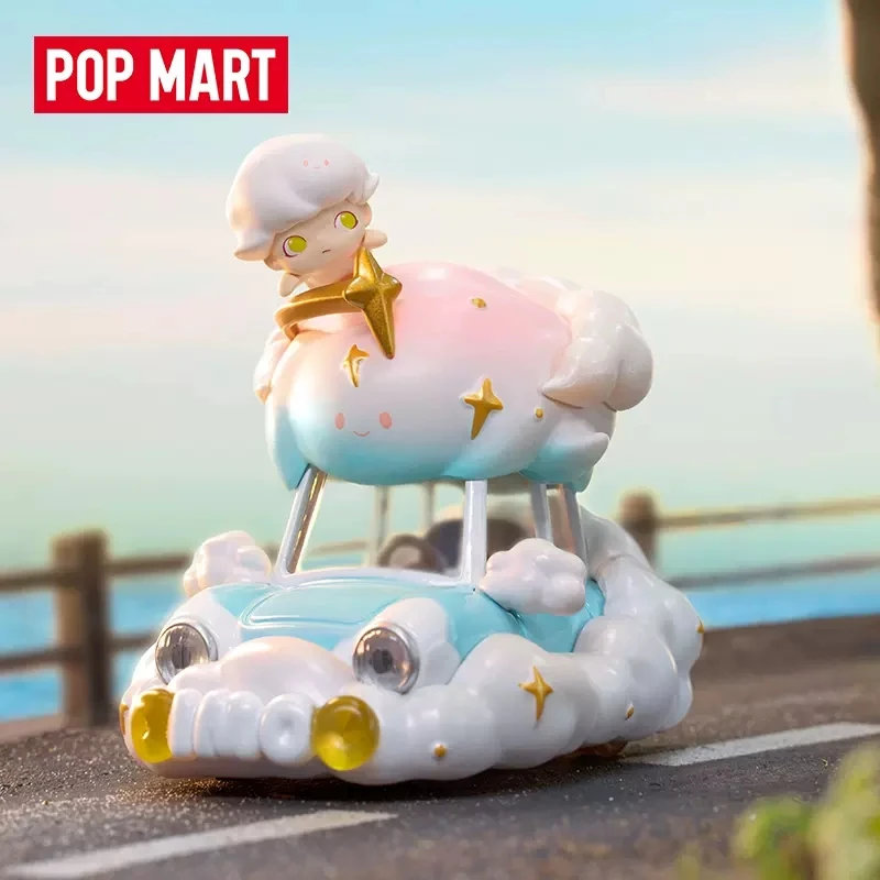 

POPMART POPCAR счастливый выходной и милый личный автомобиль глухая коробка Kawaii экшн-фигурка загадочная коробка девочка подарок на день рождения сюрприз игрушка