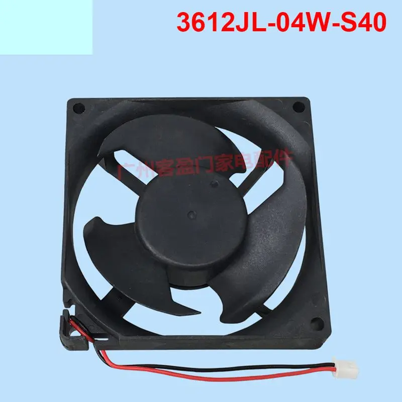 3612JL-04W-S40 DC12V 0.3A Запчасти для двигателя вентилятора холодильника Samsung