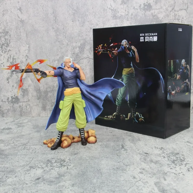 One Piece Ben Bekkuman Аниме фигурки красные волосы Пираты игрушки модель экшн-фигурки