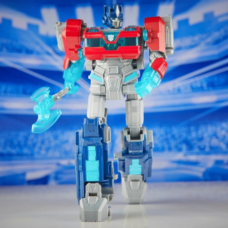 Фото В наличии Hasbro Transformers Toy One Origin Movie Prime Changers Optimus Prime Models Аниме Фильмы Игрушки Роботы Фигурки №4