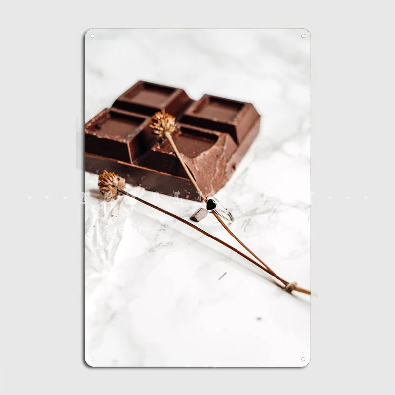 

Плакат сладкое предложение металлическая Настенная роспись кухня Классический плакат оловянный плакат