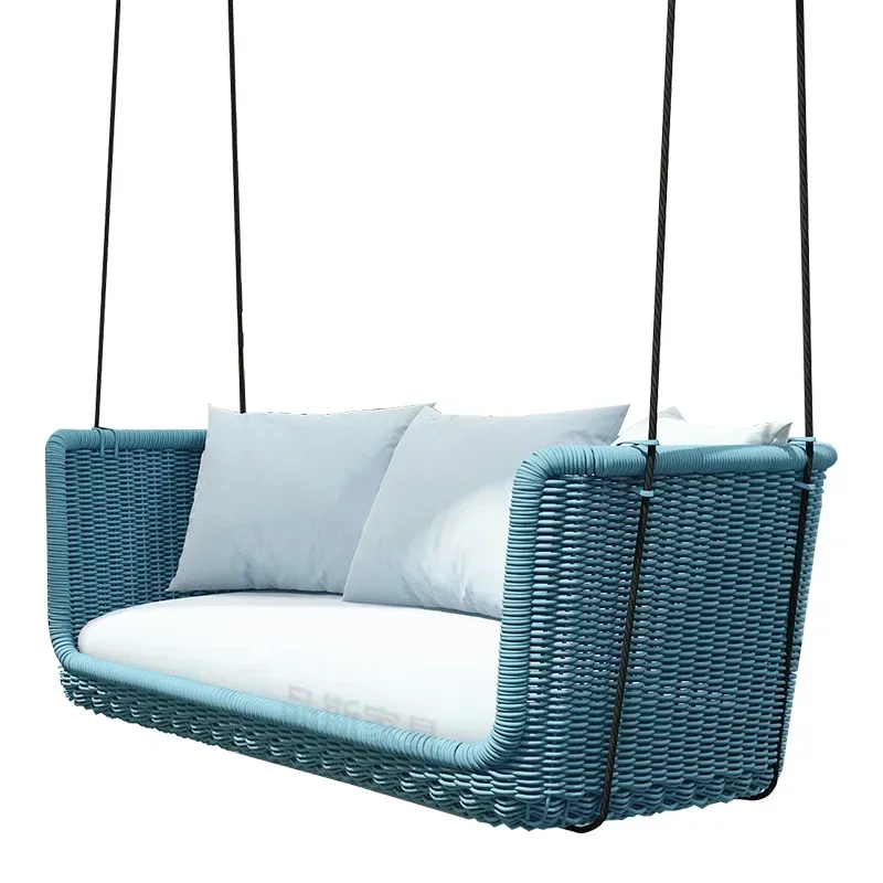 Качели-планер бытовая подвесная корзина балкон внутренний и уличный гамак