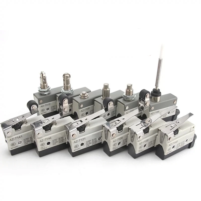 10 А 250 В переменного тока Φ AZ-7312 AZ-7311 водонепроницаемый микро-переключатель для
