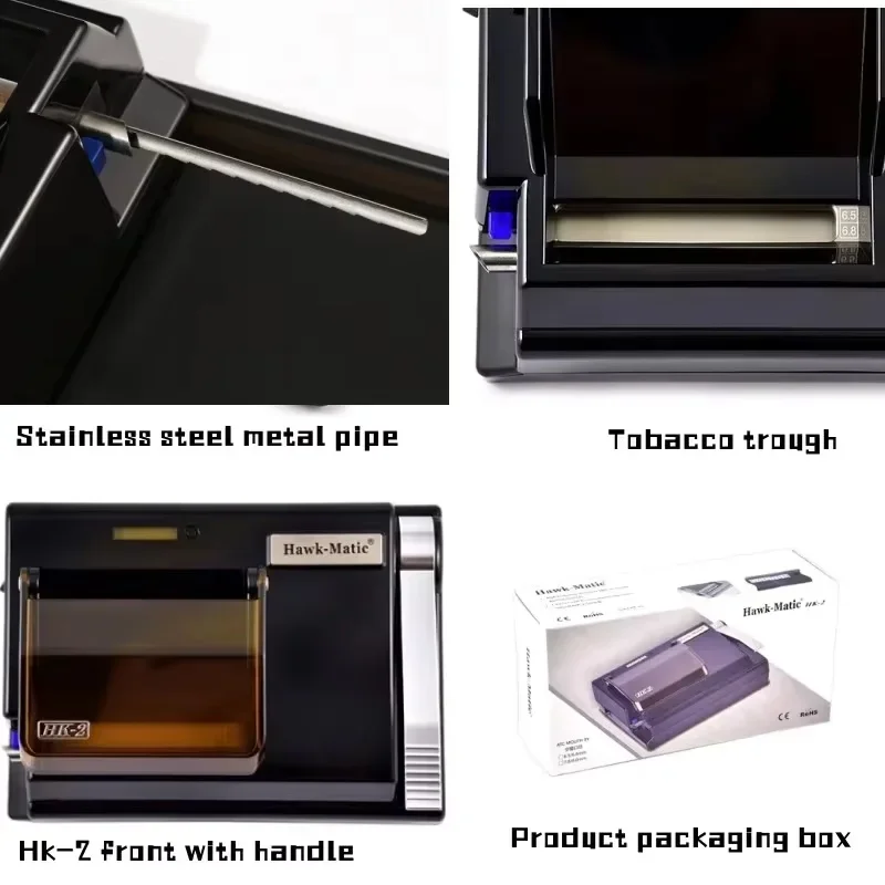 5 5/6 5/8 мм электрический роликовый ролик для сигарет машина наполнения табака