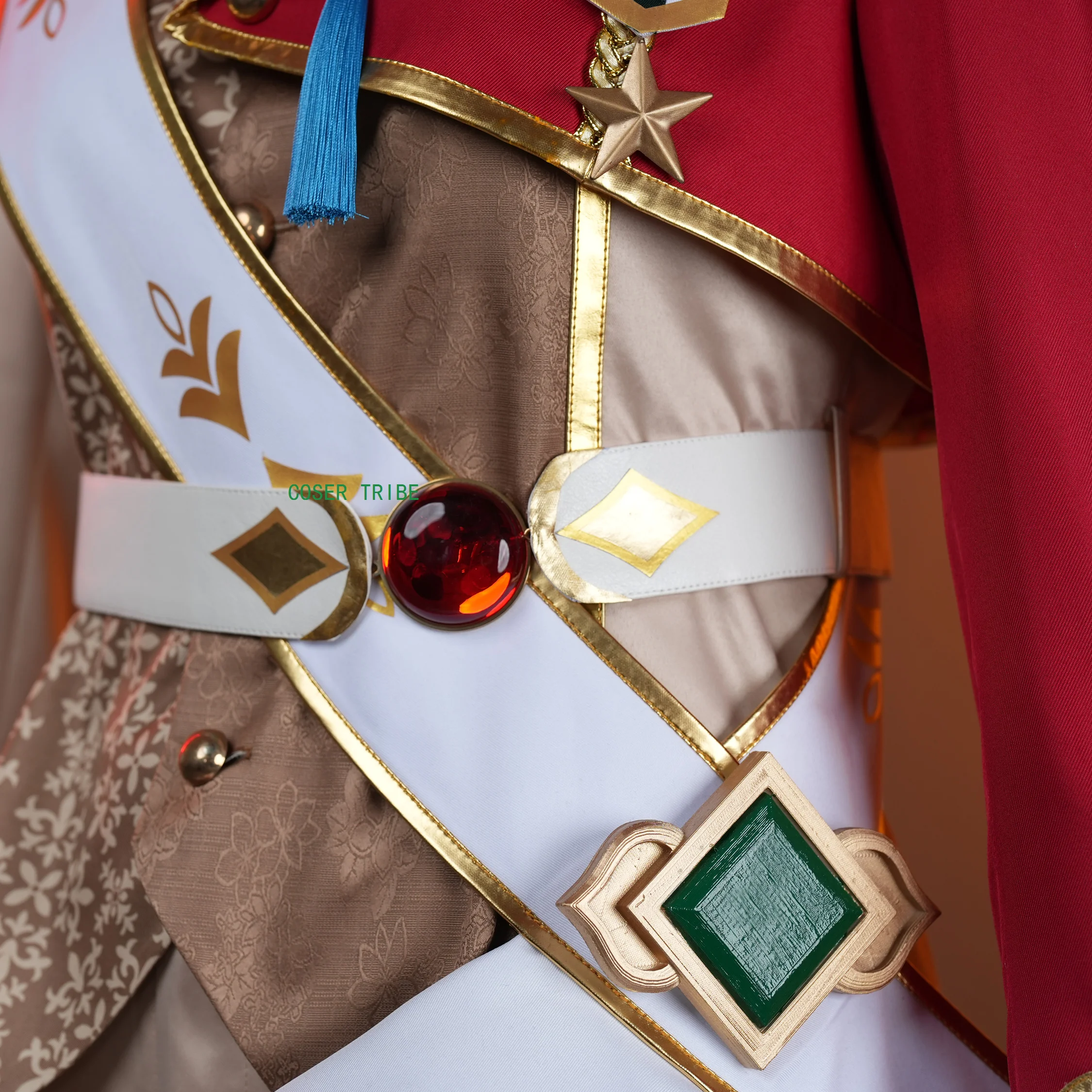 Костюм для косплея Мадара из сериала Звезды племена