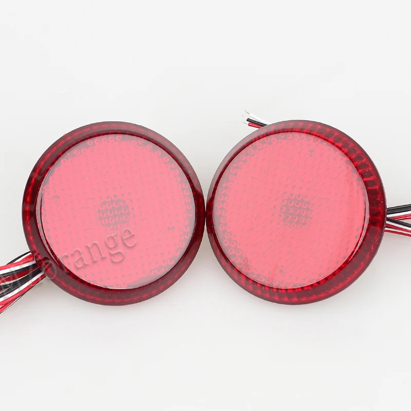 

Задние стоп-сигналы для Toyota Corolla 2008 2009 2010 Nissan Qashqai, задний бампер, отражатель, сигнал поворота, противотуманная фара, 1 пара